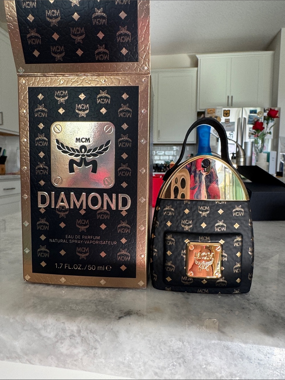 MCM Diamond EDP 1.7 oz NEW